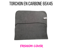 Torchon microfibre carbone XL 65x45