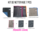 Kit de nettoyage microfibre de carbone 7pcs