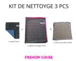 Kit dcouverte 3pcs microfibres en carbone