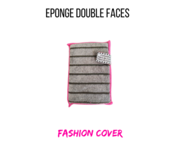 Eponge double faces 