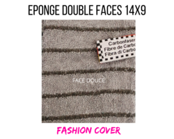 ponge double faces