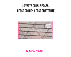 Lavettes double faces 24x18