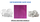 Torchon vaisselle Rose 40x40