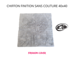 Chiffon microfibre finition 40x40