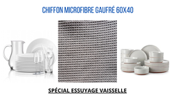 Torchon vaisselle Rose 40x40