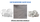 Torchon vaisselle Rose 60x40 GRIS