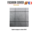 Chiffon essuyage en microfibre de carbone 50x40