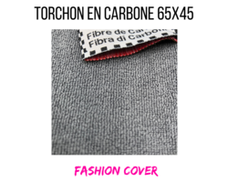 Torchon microfibre carbone XL 65x45