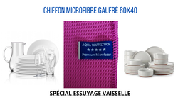 Torchon vaisselle Rose 60x40 ROSE
