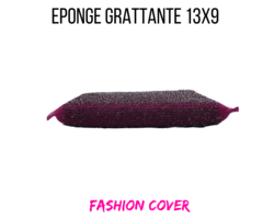 ponge grattante