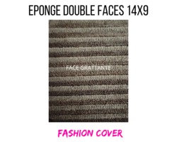 ponge double faces
