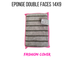 ponge double faces