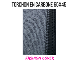 Torchon microfibre carbone XL 65x45